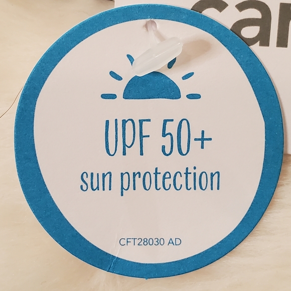 NWT Carter's 2-pc Black And White Swimsuit - Picture 7 of 7